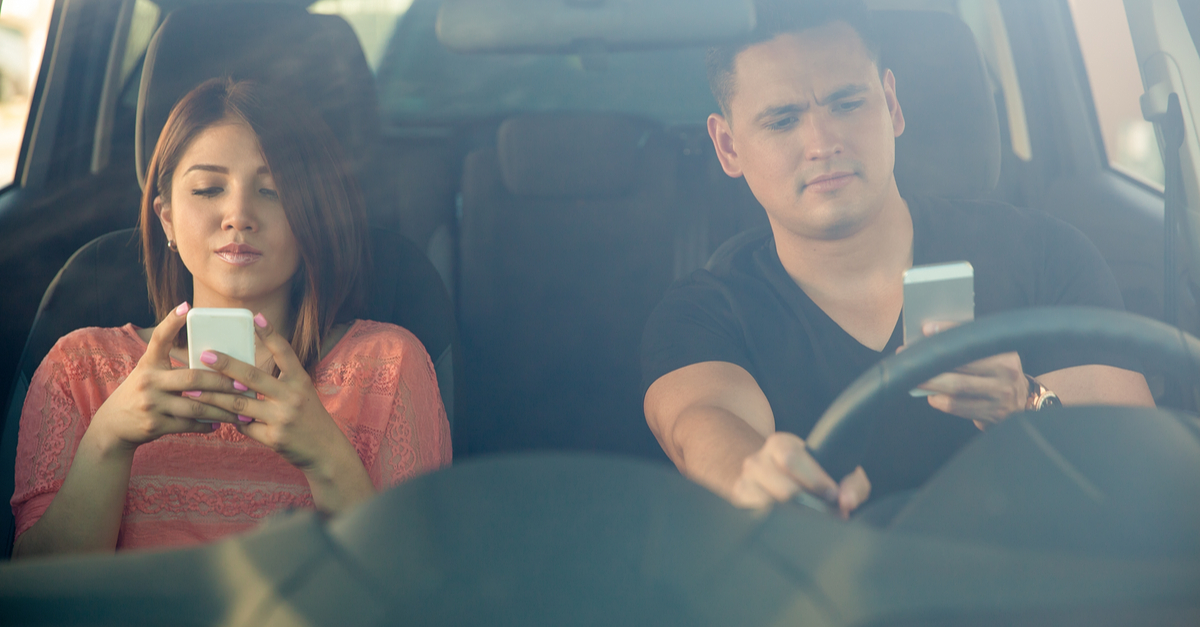 8 Ways You're Distracting Yourself While You Drive